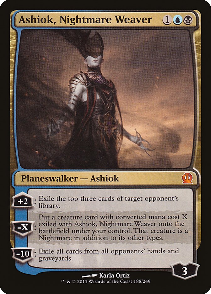 Ashiok, Nightmare Weaver [Theros] | Grognard Games