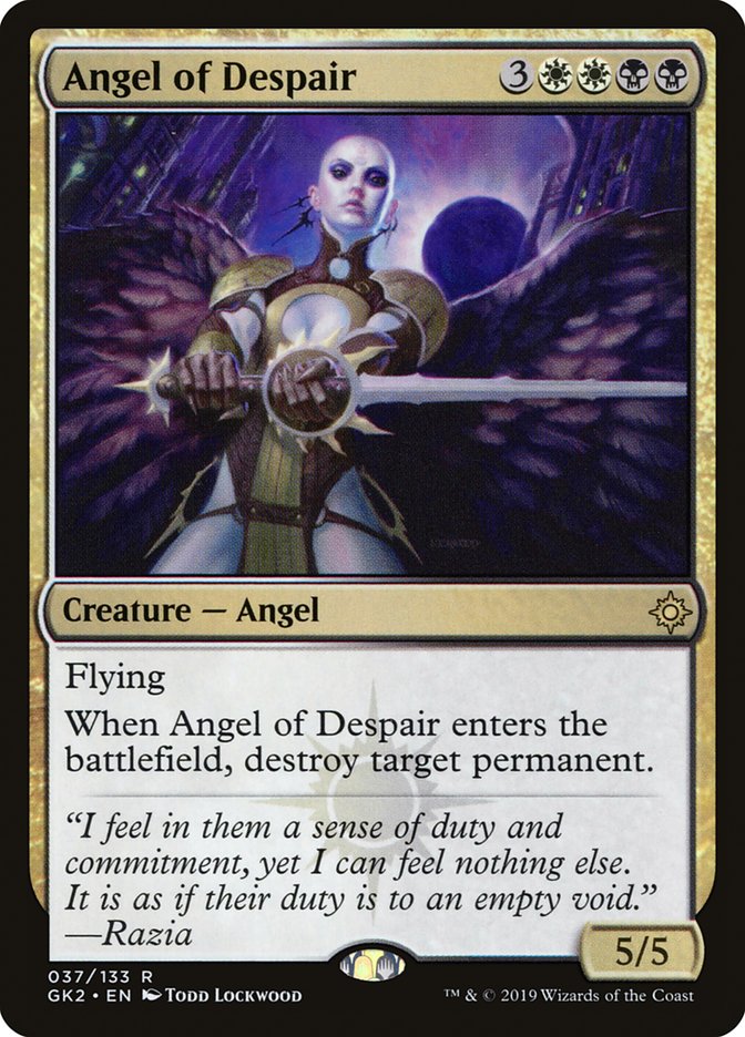 Angel of Despair [Ravnica Allegiance Guild Kit] | Grognard Games