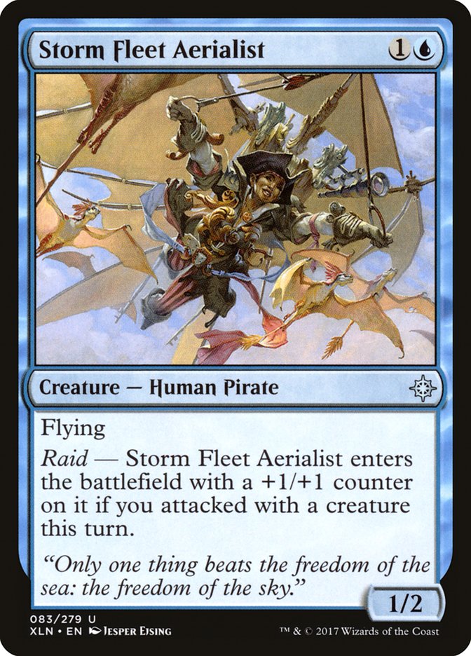 Storm Fleet Aerialist [Ixalan] | Grognard Games