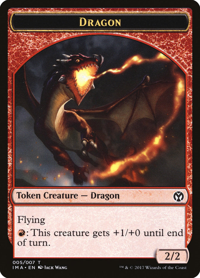 Dragon (005/007) [Iconic Masters Tokens] | Grognard Games
