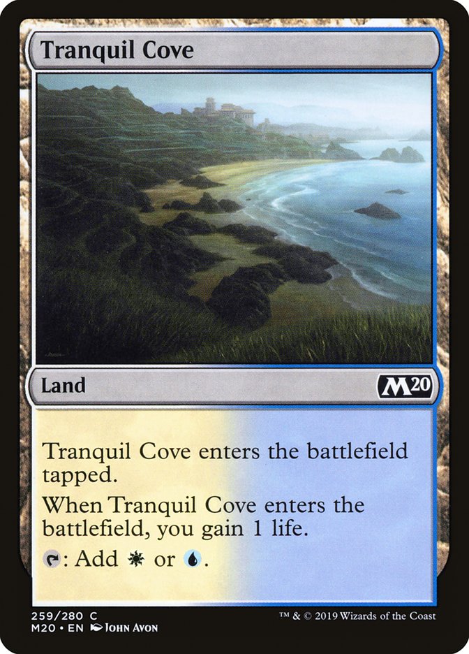 Tranquil Cove [Core Set 2020] | Grognard Games