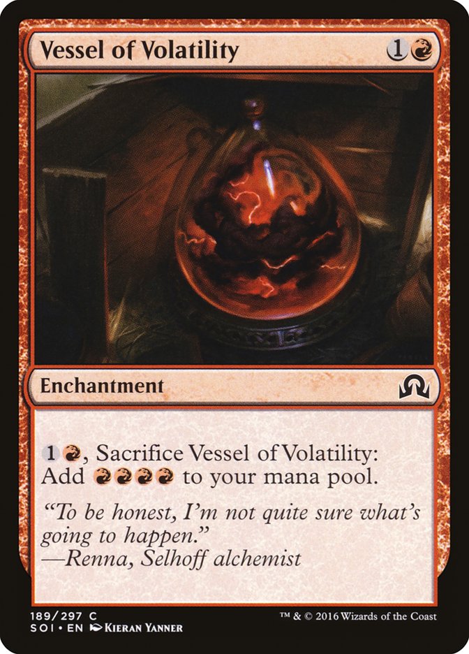 Vessel of Volatility [Shadows over Innistrad] | Grognard Games