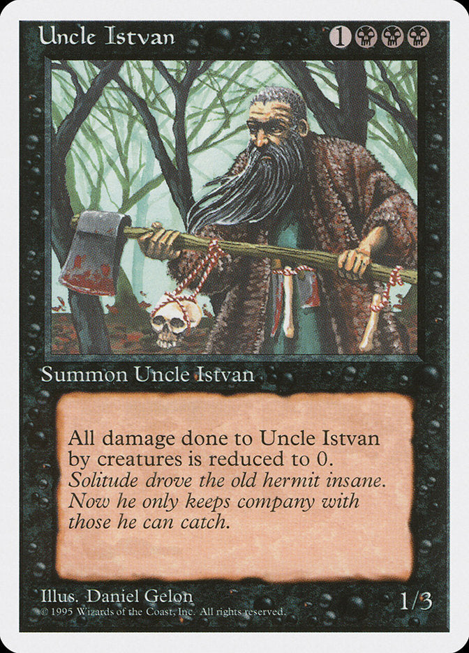 Uncle Istvan [Fourth Edition] | Grognard Games