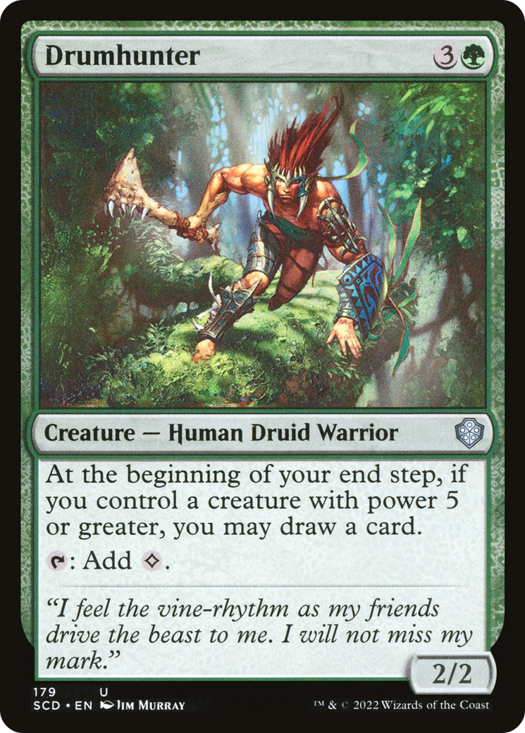 Drumhunter [Starter Commander Decks] | Grognard Games