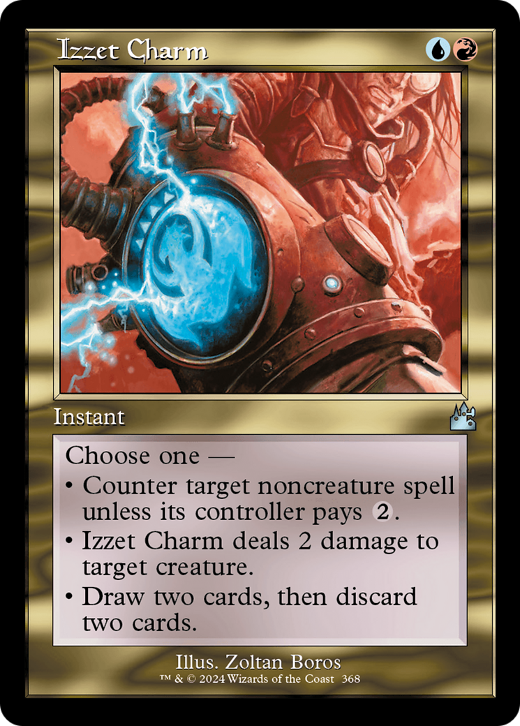 Izzet Charm (Retro Frame) [Ravnica Remastered] | Grognard Games