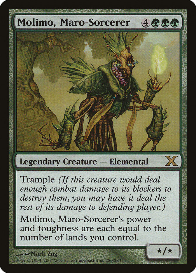 Molimo, Maro-Sorcerer [Tenth Edition] | Grognard Games