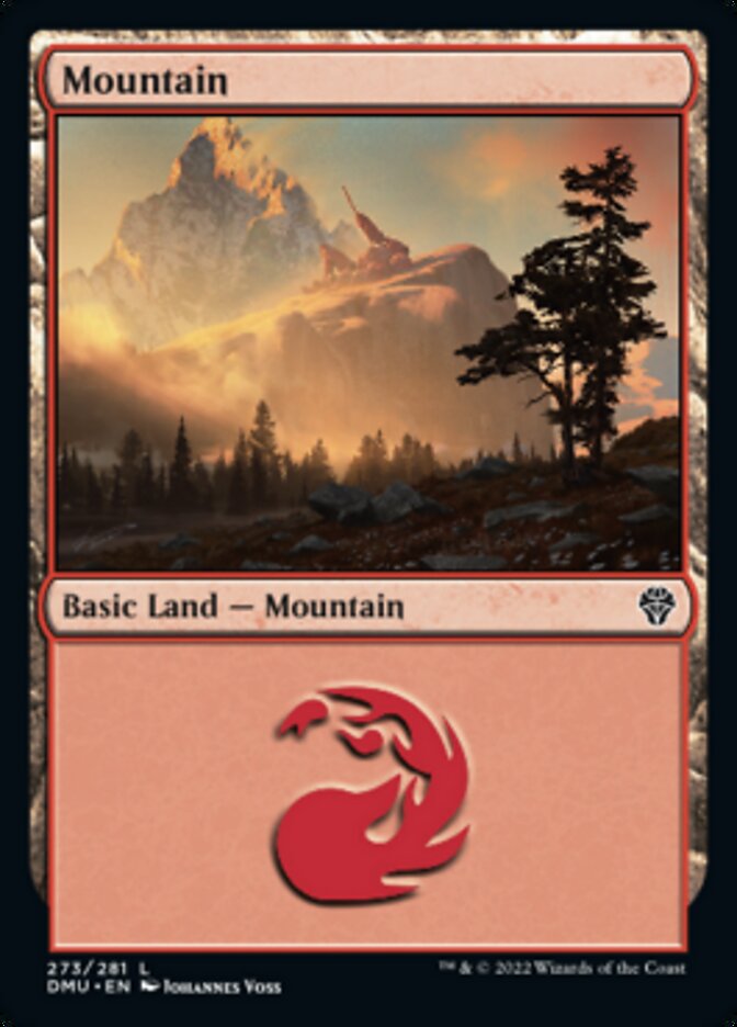 Mountain (273) [Dominaria United] | Grognard Games