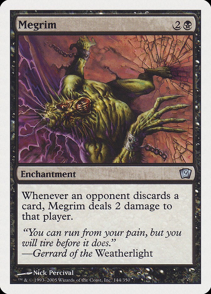 Megrim [Ninth Edition] | Grognard Games