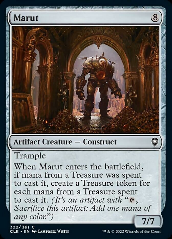 Marut [Commander Legends: Battle for Baldur's Gate] | Grognard Games