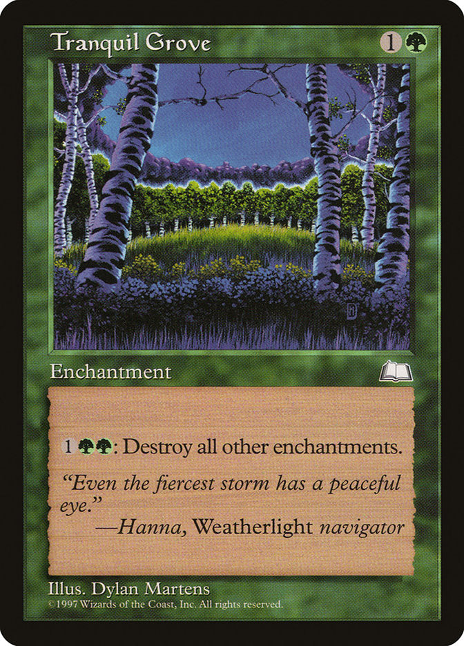 Tranquil Grove [Weatherlight] | Grognard Games