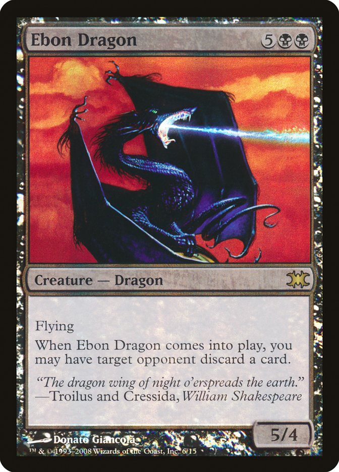 Ebon Dragon [From the Vault: Dragons] | Grognard Games