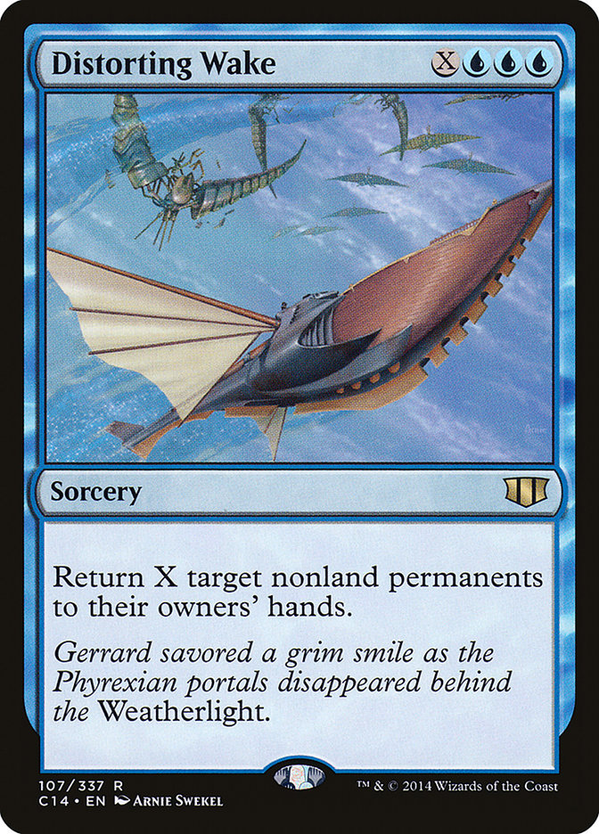 Distorting Wake [Commander 2014] | Grognard Games