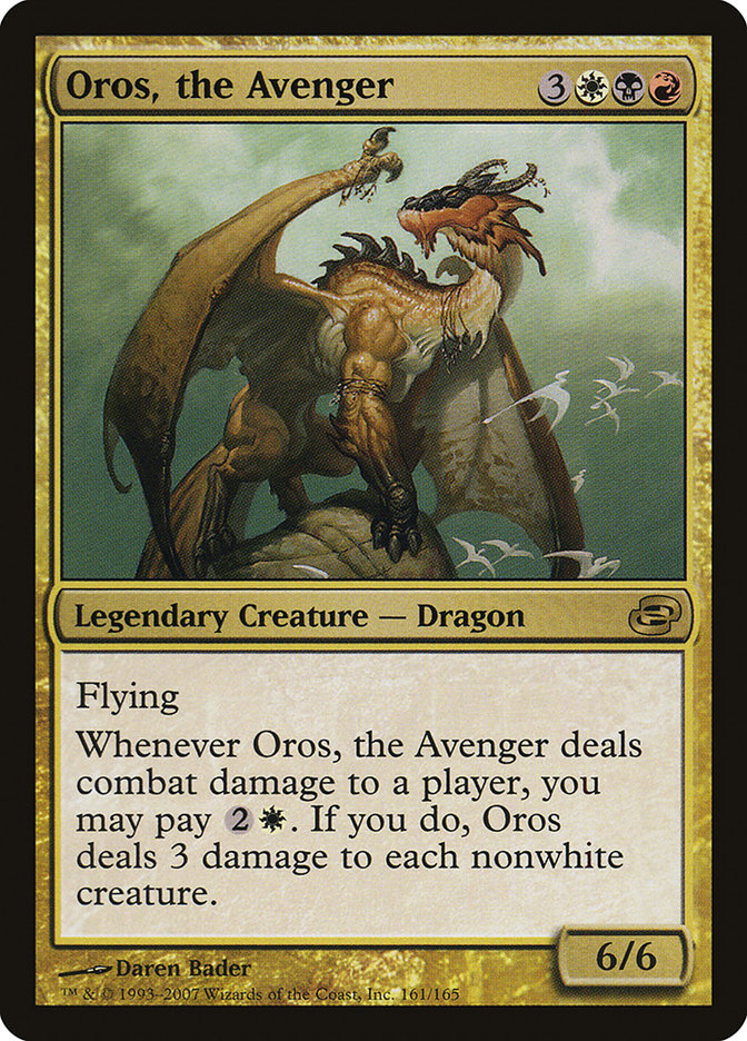 Oros, the Avenger [Planar Chaos] | Grognard Games