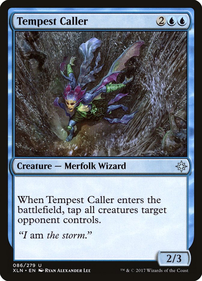 Tempest Caller [Ixalan] | Grognard Games