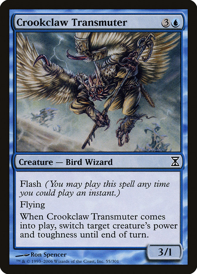 Crookclaw Transmuter [Time Spiral] | Grognard Games
