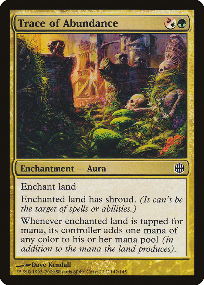 Trace of Abundance [Alara Reborn] | Grognard Games