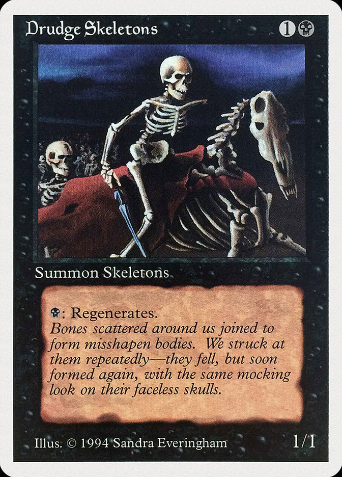 Drudge Skeletons [Summer Magic / Edgar] | Grognard Games