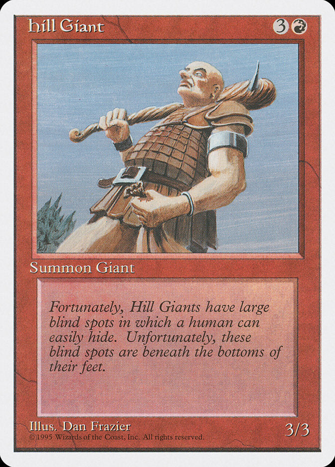 Hill Giant [Fourth Edition] | Grognard Games