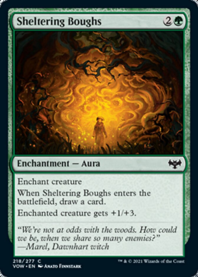 Sheltering Boughs [Innistrad: Crimson Vow] | Grognard Games