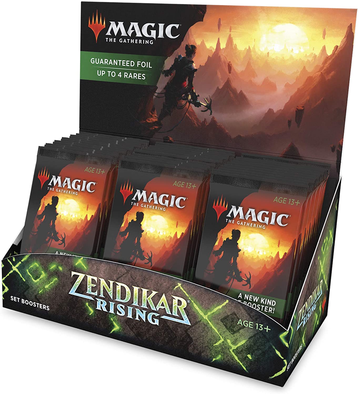 Zendikar Rising - Set Booster Box | Grognard Games