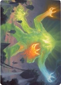 Omnath, Locus of Creation Art Card [Zendikar Rising Art Series] | Grognard Games