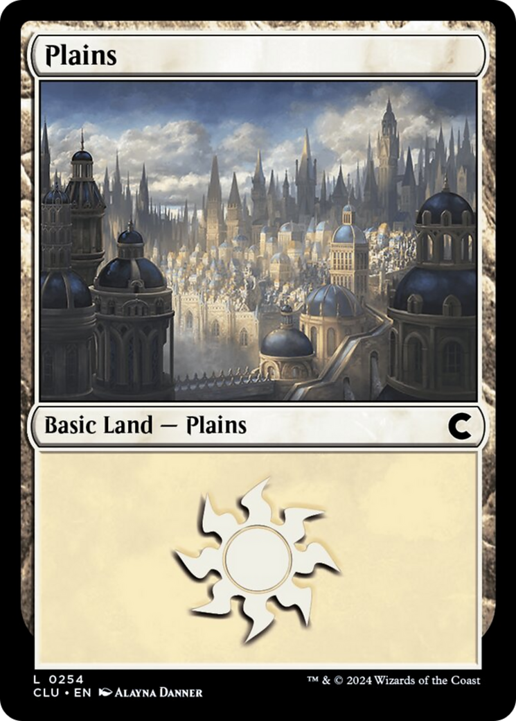 Plains (0254) [Ravnica: Clue Edition] | Grognard Games
