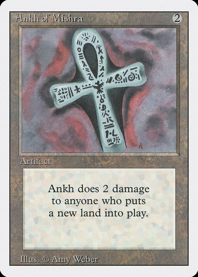 Ankh of Mishra [Revised Edition] | Grognard Games