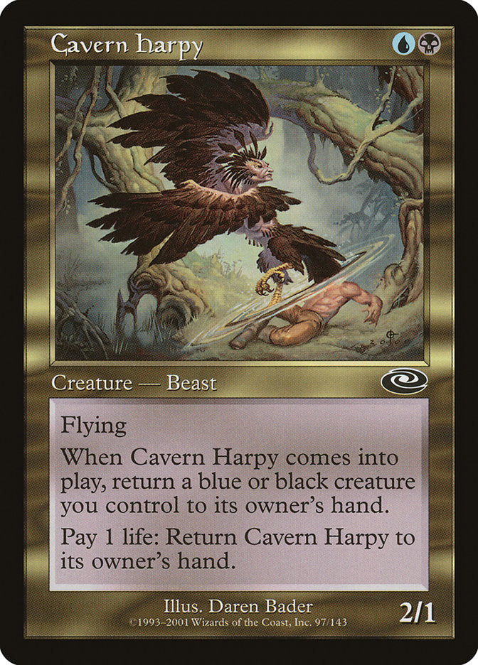Cavern Harpy [Planeshift] | Grognard Games