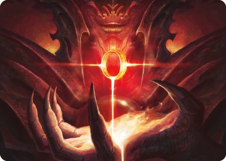 Sol Ring Art Card [The Lord of the Rings: Tales of Middle-earth Art Series] | Grognard Games
