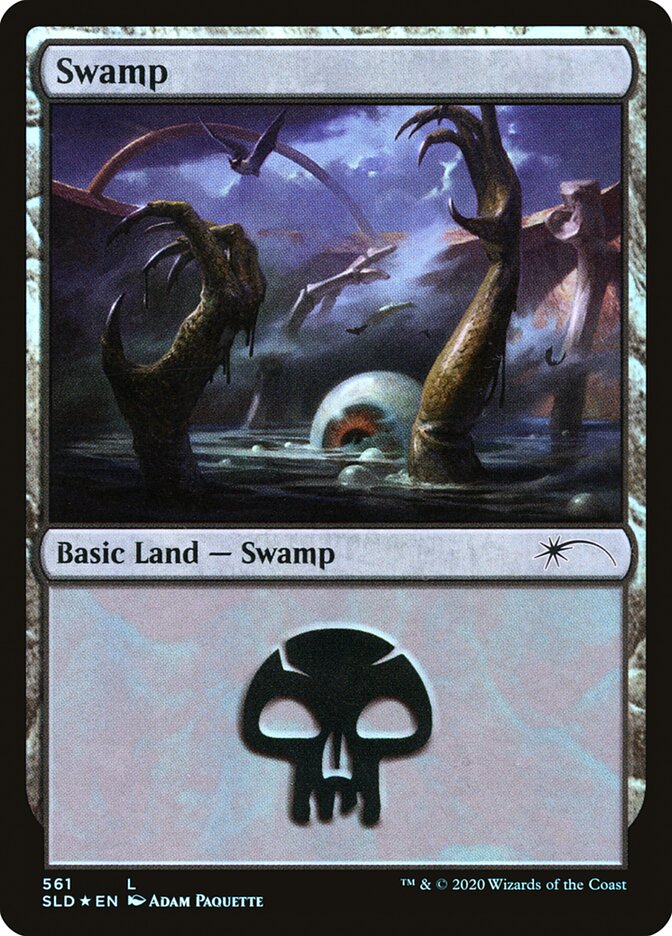 Swamp (Witchcraft) (561) [Secret Lair Drop Promos] | Grognard Games