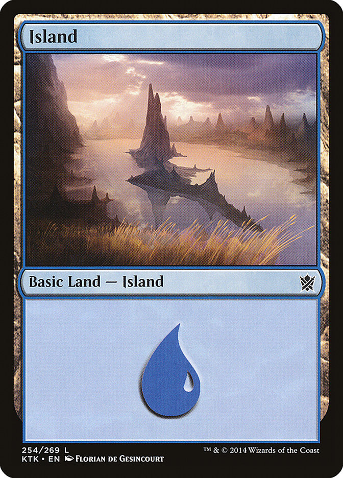 Island (254) [Khans of Tarkir] | Grognard Games