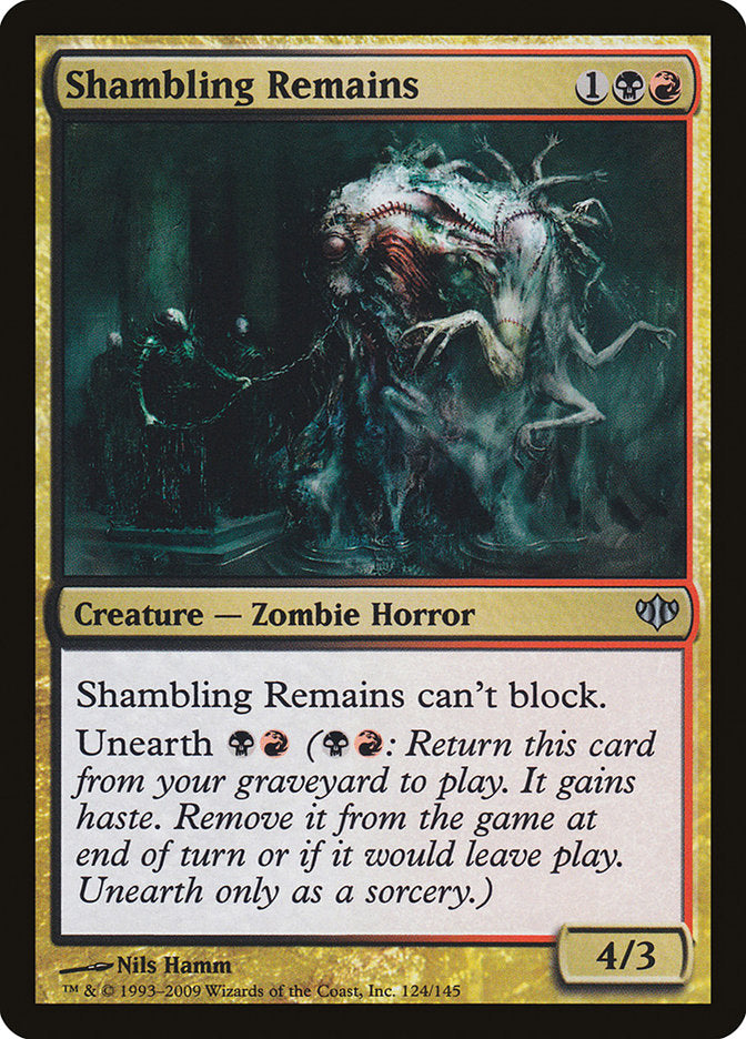 Shambling Remains [Conflux] | Grognard Games