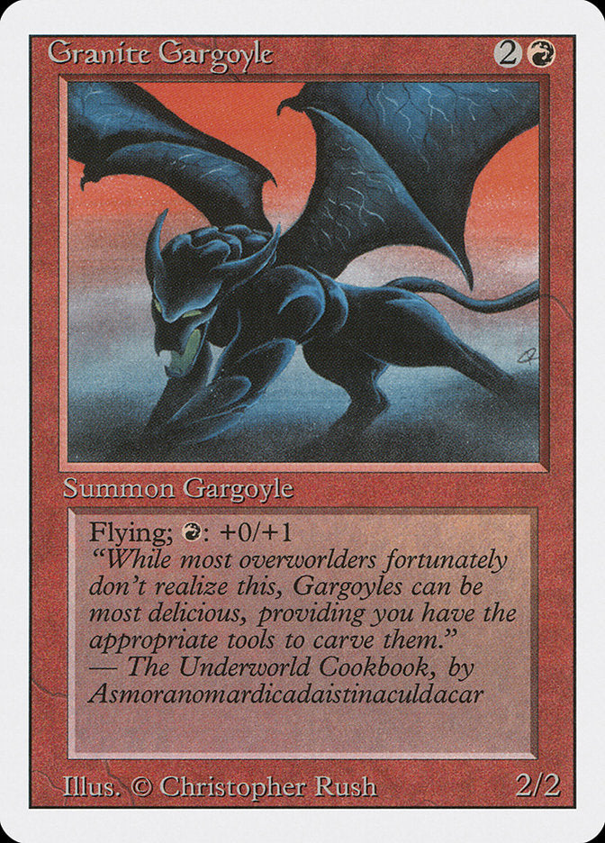 Granite Gargoyle [Revised Edition] | Grognard Games