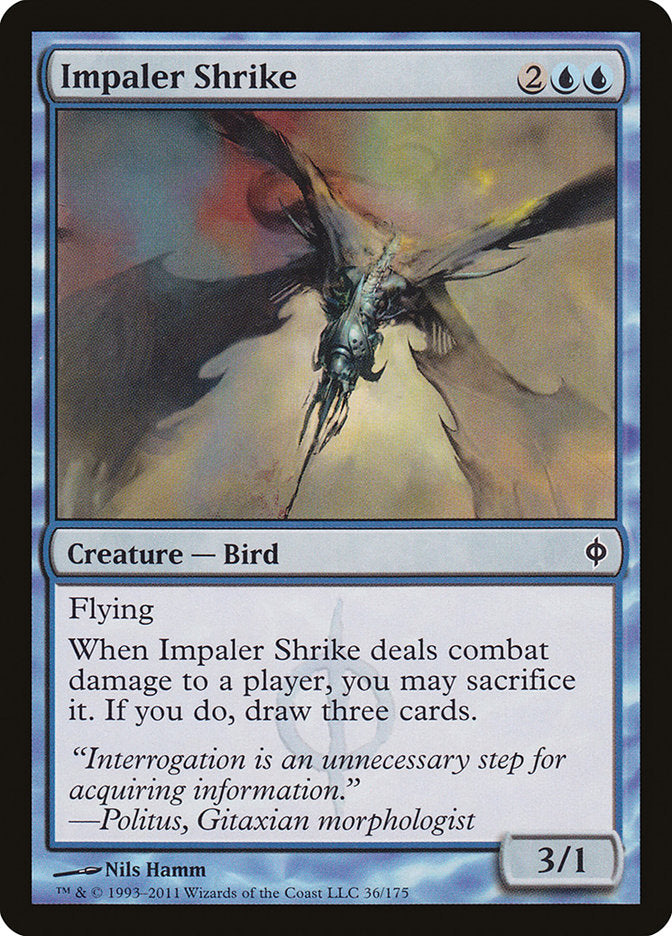 Impaler Shrike [New Phyrexia] | Grognard Games