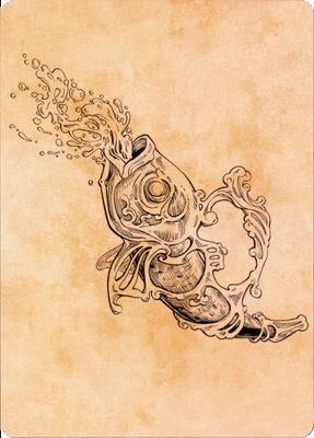 Decanter of Endless Water Art Card [Commander Legends: Battle for Baldur's Gate Art Series] | Grognard Games