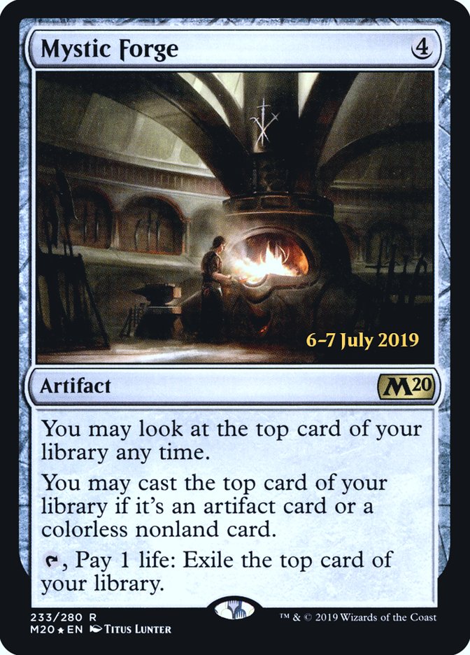 Mystic Forge  [Core Set 2020 Prerelease Promos] | Grognard Games