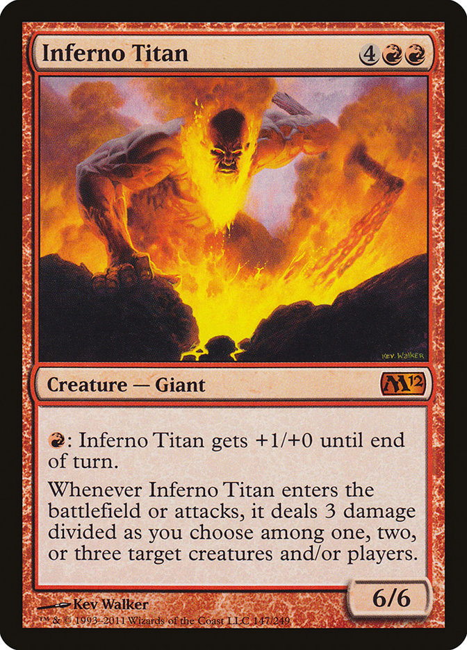 Inferno Titan [Magic 2012] | Grognard Games