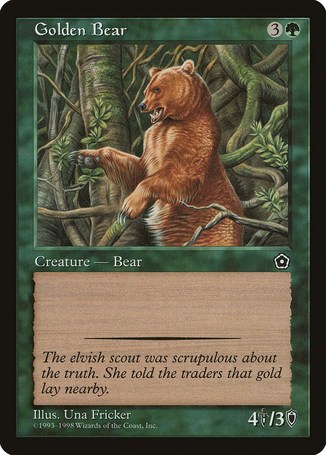 Golden Bear [Portal Second Age] | Grognard Games
