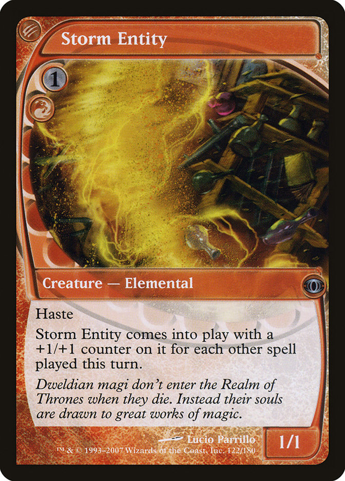 Storm Entity [Future Sight] | Grognard Games