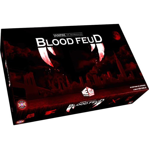 Vampire the Masquerade: Blood Feud - The Mega Board Game | Grognard Games