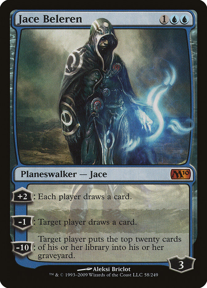 Jace Beleren [Magic 2010] | Grognard Games