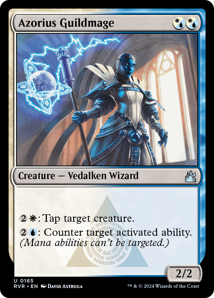 Azorius Guildmage [Ravnica Remastered] | Grognard Games