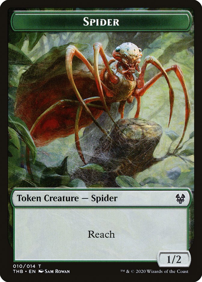 Spider [Theros Beyond Death Tokens] | Grognard Games