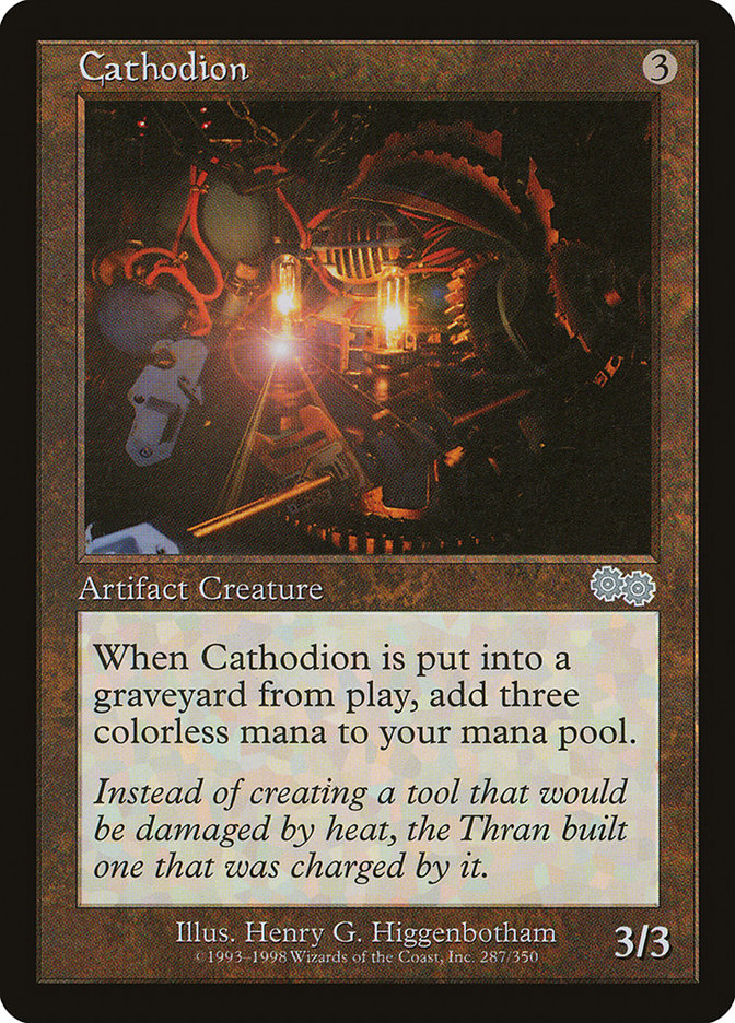 Cathodion [Urza's Saga] | Grognard Games