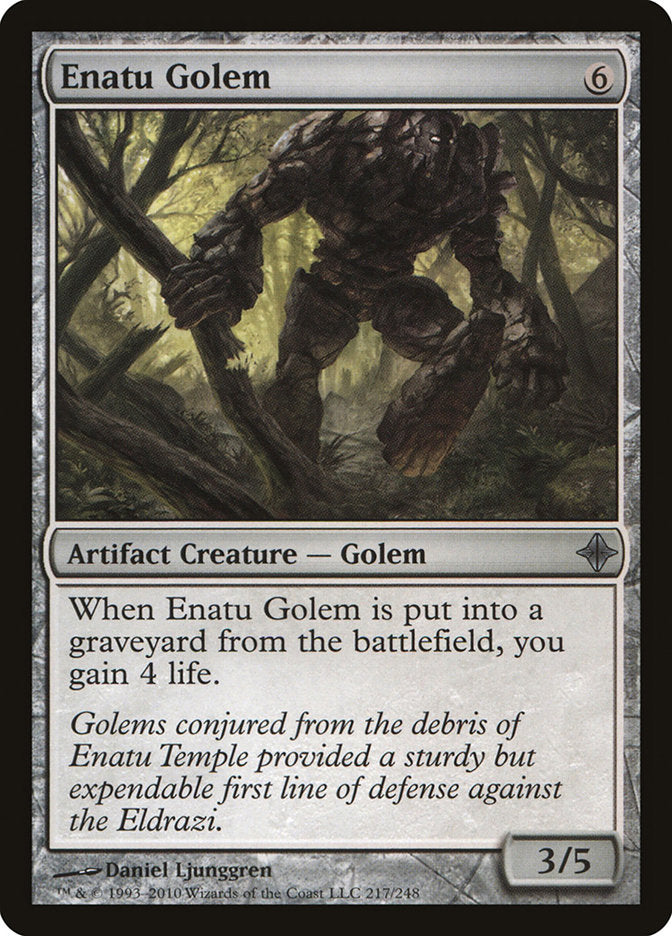 Enatu Golem [Rise of the Eldrazi] | Grognard Games