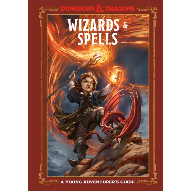 D&D Wizards & Spells young adventurer's guide | Grognard Games