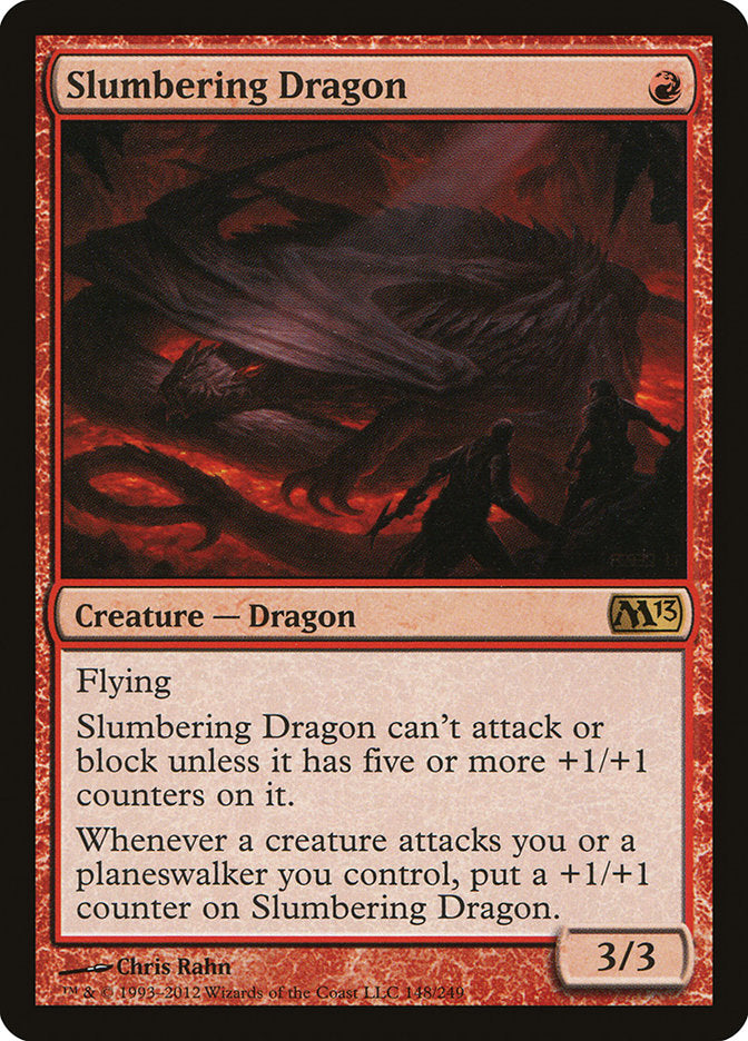 Slumbering Dragon [Magic 2013] | Grognard Games