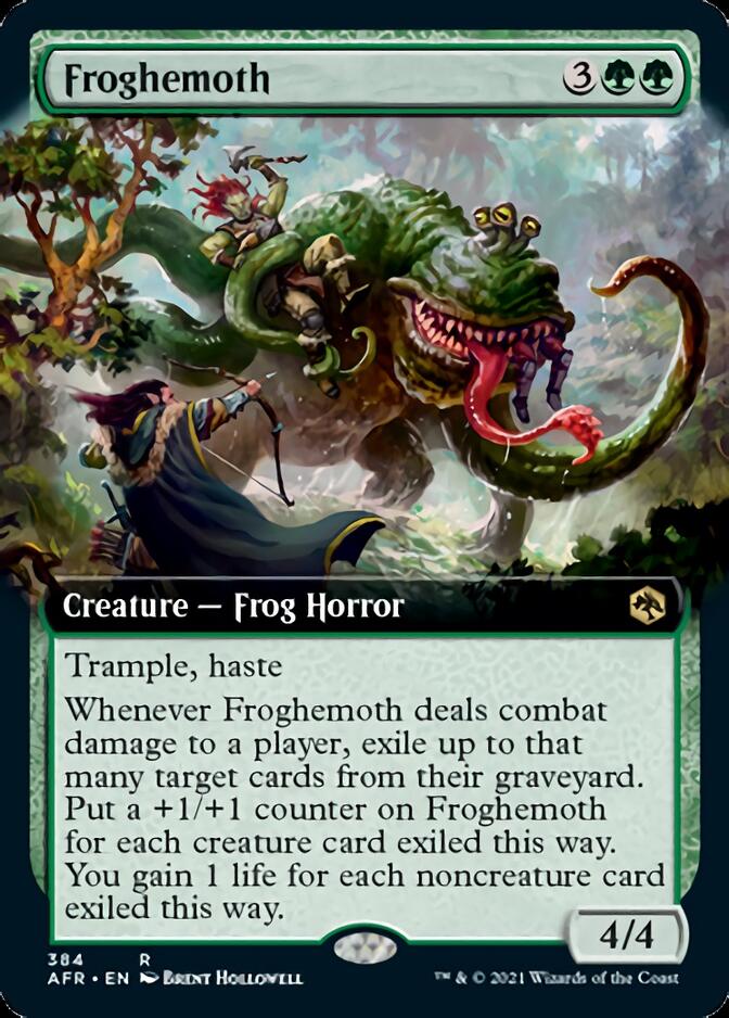 Froghemoth (Extended) [Dungeons & Dragons: Adventures in the Forgotten Realms] | Grognard Games