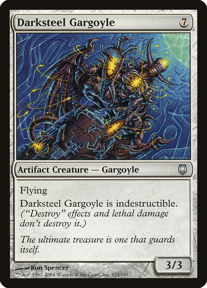 Darksteel Gargoyle [Darksteel] | Grognard Games