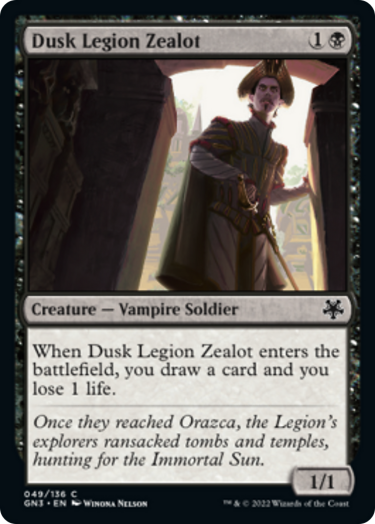 Dusk Legion Zealot [Game Night: Free-for-All] | Grognard Games